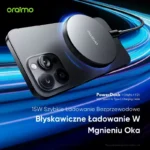 Oraimo Bezprzewodowa magnetyczna ładowarka PowerDock 15W - obrazek 4