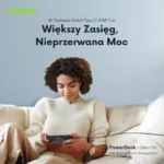 Oraimo Bezprzewodowa magnetyczna ładowarka PowerDock 15W - obrazek 9