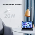 Oraimo ładowarka USB-C do telefonu 20W QC 3.0 Apple Samsung + kabel 60W - obrazek 7