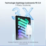 Oraimo ładowarka USB-C do telefonu 20W QC 3.0 Apple Samsung + kabel 60W - obrazek 2