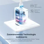 Oraimo ładowarka USB-C do telefonu 20W QC 3.0 Apple Samsung + kabel 60W - obrazek 3