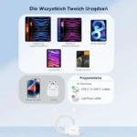 Oraimo ładowarka USB-C do telefonu 20W QC 3.0 Apple Samsung + kabel 60W - obrazek 4