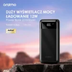 Oraimo Powerbank Traveler 12 Byte 12W 20000mAh USB-C - obrazek 2