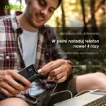 Oraimo Powerbank Traveler 12 Byte 12W 20000mAh USB-C - obrazek 6