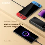 Oraimo Powerbank Traveler 12 Byte 12W 20000mAh USB-C - obrazek 8