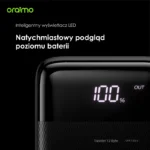 Oraimo Powerbank Traveler 12 Byte 12W 20000mAh USB-C - obrazek 9