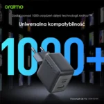 Oraimo PowerCube GaN 36 Pro Ładowarka sieciowa  USB-C + USB-C podwójna Szybkie ładowanie - obrazek 7