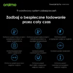 Oraimo PowerCube GaN 36 Pro Ładowarka sieciowa  USB-C + USB-C podwójna Szybkie ładowanie - obrazek 10