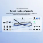 Oraimo PowerTrans Hub USB-C 7w1 z funkcją stacji dokującej - obrazek 4