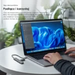 Oraimo PowerTrans Hub USB-C 7w1 z funkcją stacji dokującej - obrazek 8