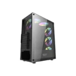 Obudowa Darkflash DK151 (czarny) - obrazek 4