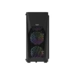Obudowa Darkflash DK150 (czarny) - obrazek 3