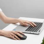 Mysz bezprzewodowa Xiaomi Wireless Mouse Lite 2 (czarna) - obrazek 7