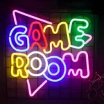 Neon LED Game Room Regulacja jasności, USB - obrazek 2