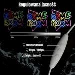 Neon LED Game Room Regulacja jasności, USB - obrazek 4