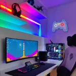 Neon LED Controller Gamepad Regulacja jasności, USB - obrazek 2