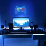 Neon LED Controller Gamepad Regulacja jasności, USB - obrazek 4
