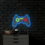 Neon LED Controller Gamepad Regulacja jasności, USB - obrazek 5
