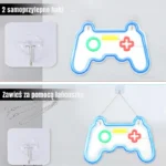 Neon LED Controller Gamepad Regulacja jasności, USB - obrazek 6