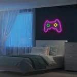 Neon LED Controller Gamepad Regulacja jasności, USB - obrazek 9