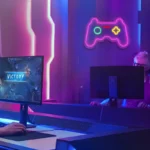 Neon LED Controller Gamepad Regulacja jasności, USB - obrazek 10