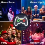 Neon LED Controller Gamepad Regulacja jasności, USB - obrazek 11