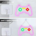 Neon LED Controller Gamepad Regulacja jasności, USB - obrazek 12