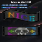 Pixel Matrix LED Bluetooth, USB - obrazek 2