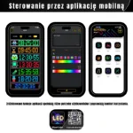Pixel Matrix LED Bluetooth, USB - obrazek 3