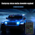 Pixel Matrix LED Bluetooth, USB - obrazek 6