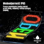 Pixel Matrix LED Bluetooth, USB - obrazek 12