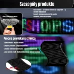 Pixel Matrix LED Bluetooth, USB - obrazek 13