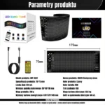 Pixel Matrix LED Bluetooth, USB - obrazek 16