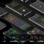 Pixel Matrix LED Bluetooth, USB - obrazek 17