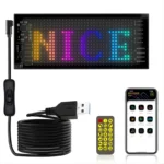 Pixel Matrix LED Bluetooth, USB - obrazek 18