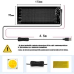 Pixel Matrix LED Bluetooth, USB - obrazek 19