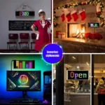Pixel Matrix LED Bluetooth, USB - obrazek 20