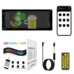Pixel Matrix LED Bluetooth, USB - obrazek 21