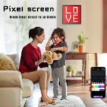 Wyświetlać Pixel LED Animacja Inteligentny Ekran Pixelowy - obrazek 10