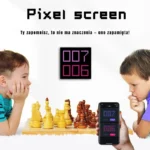 Wyświetlać Pixel LED Animacja Inteligentny Ekran Pixelowy - obrazek 11