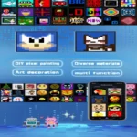 Wyświetlać Pixel LED Animacja Inteligentny Ekran Pixelowy - obrazek 17
