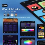 Wyświetlać Pixel LED Animacja Inteligentny Ekran Pixelowy - obrazek 21