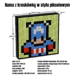 Wyświetlać Pixel LED Animacja Inteligentny Ekran Pixelowy - obrazek 24
