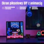 Wyświetlać Pixel LED Animacja Inteligentny Ekran Pixelowy - obrazek 25