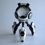 SPIROK ROBO - Tańczący Magnetyczny Ferrofluid z Mechaniczną Podstawką