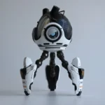SPIROK ROBO - Tańczący Magnetyczny Ferrofluid z Mechaniczną Podstawką - obrazek 4