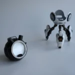 SPIROK ROBO - Tańczący Magnetyczny Ferrofluid z Mechaniczną Podstawką - obrazek 7