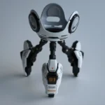 SPIROK ROBO - Tańczący Magnetyczny Ferrofluid z Mechaniczną Podstawką - obrazek 3