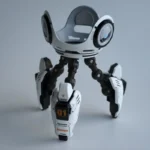 SPIROK ROBO - Tańczący Magnetyczny Ferrofluid z Mechaniczną Podstawką - obrazek 9