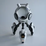 SPIROK ROBO - Tańczący Magnetyczny Ferrofluid z Mechaniczną Podstawką - obrazek 2